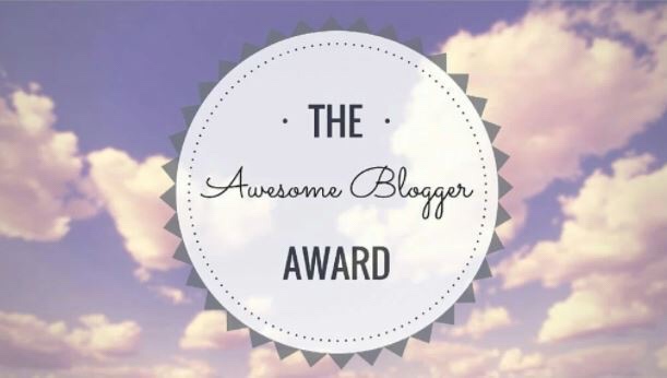 awesome blogger award
